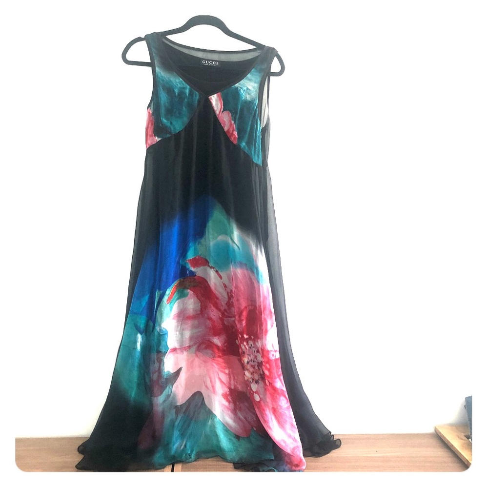 Gucci silk dress